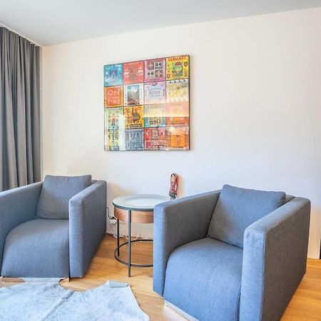 Moderne Wohnung Mit Ausblick Und Viel Sonne Zermatt Eksteriør billede