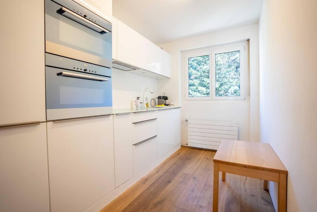 Moderne Wohnung Mit Ausblick Und Viel Sonne Zermatt Eksteriør billede