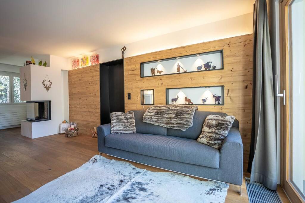 Moderne Wohnung Mit Ausblick Und Viel Sonne Zermatt Eksteriør billede