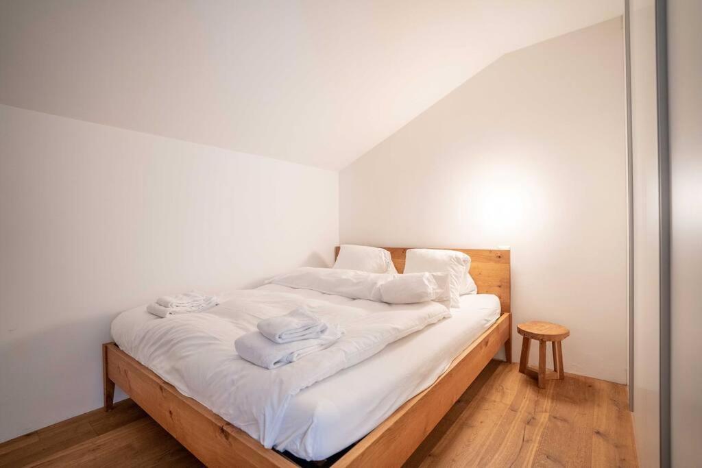 Moderne Wohnung Mit Ausblick Und Viel Sonne Zermatt Eksteriør billede
